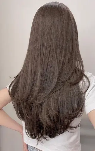 ロング ✨9月カットモデル 募集中✨河本玲奈✨のヘアスタイル
