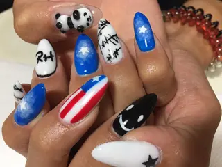 ネイル BLANC machikoのネイルデザイン