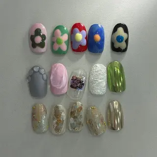 ネイル nue所属・nue【ムー】 ひなたのネイルデザイン