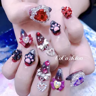 ネイル CoCoSalon ネイル/まつ毛予約のネイルデザイン