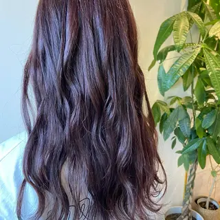 ロング カラー PRIMA所属・中藤 百恵のヘアスタイル