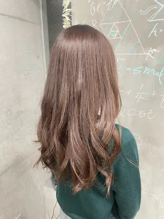 カラー 速水 ゆきののヘアスタイル