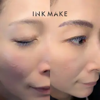 アイブロウ Belles  Ailesのマツエク・マツパデザイン