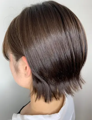 ショート カラー FLAGS YAMATOのヘアスタイル