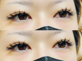 マツエク・マツパ オーロラ所属・AURORA RINAのマツエク・マツパデザイン