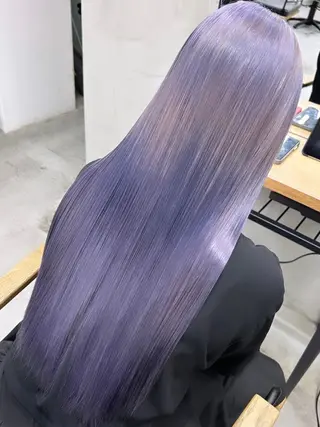 ロング カラー メンズ 🧸艶々韓国ヘア 🧁mizunaのヘアスタイル