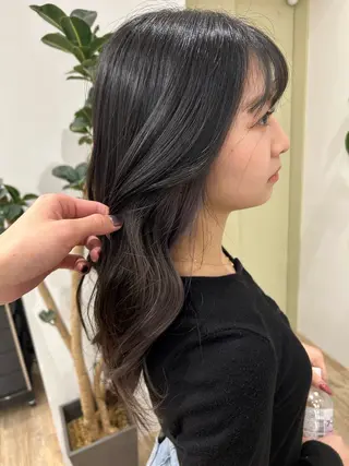 セミロング Toiro武蔵小杉所属・✨美髪美容師✨ ☘️Ryota☘️のヘアスタイル