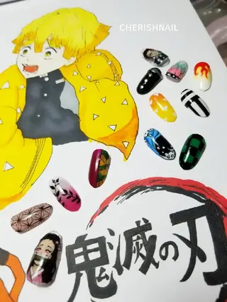 ネイル CHERISH NAILのネイルデザイン