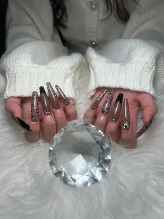 ネイル 井尻 紗菜のネイルデザイン