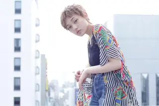 ショート カラー メンズ支持率No.1 KAIのヘアスタイル