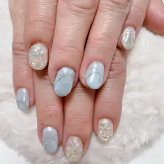 ネイル The Best Beauty受付担当のヘアスタイル