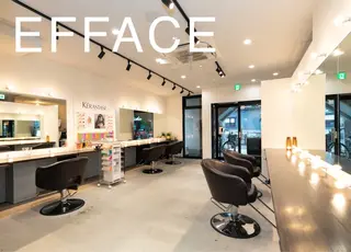 EFFACE所属・EFFACE 資生堂認定スパニストのヘアスタイル