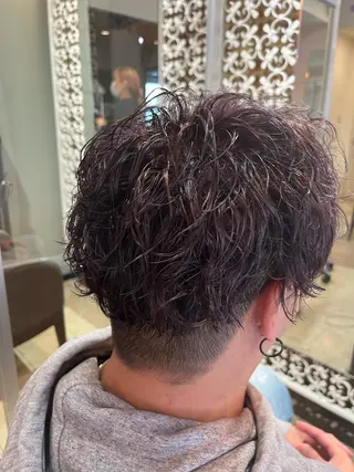 パーマ メンズ 友松 世奈のマツエク・マツパデザイン