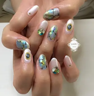 ネイル おおくぼ めぐみのネイルデザイン