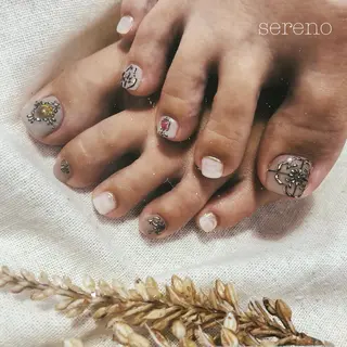 ネイル 【骨格診断📝 最強似合わせ眉✨】のエステ・リラクイメージ