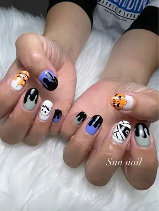 ネイル Sun nail ...ayaのネイルデザイン