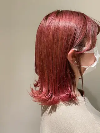 カラー 美容室ANY所属・トップスタイリスト 赤塚蓉子のヘアスタイル