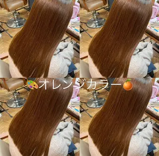 カラー RuedeNoel/ 西川 絢音のヘアスタイル