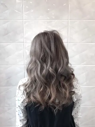 セミロング 💗艶×髪改善カラー 特化💗AYAKIのヘアスタイル