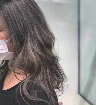 ロング ハニーバイ コードのヘアスタイル