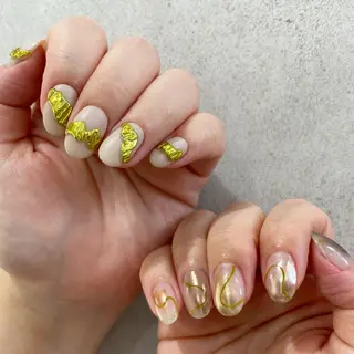 ネイル hyakutake itsumiのネイルデザイン