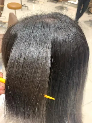 ロング 美髪×縮毛矯正 水上真由美😘のヘアスタイル