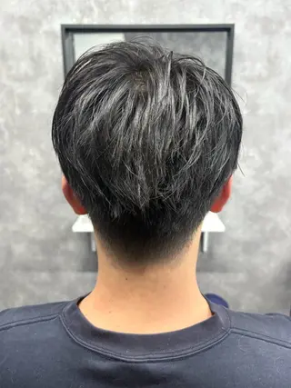 メンズ ヘアーメイクマロン ヘアーメイクマロンのヘアスタイル