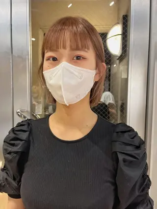 ショート ハイトーンNo.1✨ パーマ✨イマイタツヤのヘアスタイル