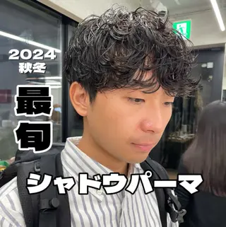 パーマ メンズ 【ブリーチ特化】 イマダナツミのヘアスタイル