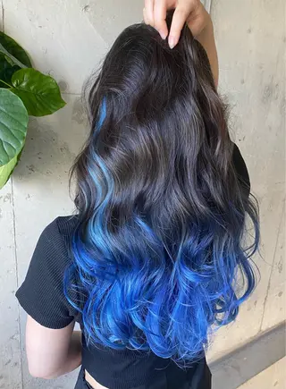 ロング doorbell hair living所属・door bell 心斎橋のヘアスタイル