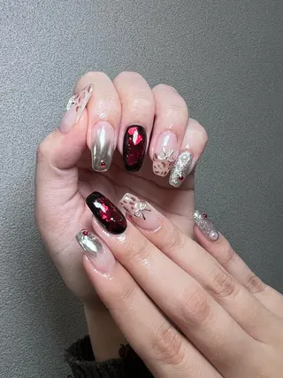 ネイル Luna nail— kanaeのネイルデザイン