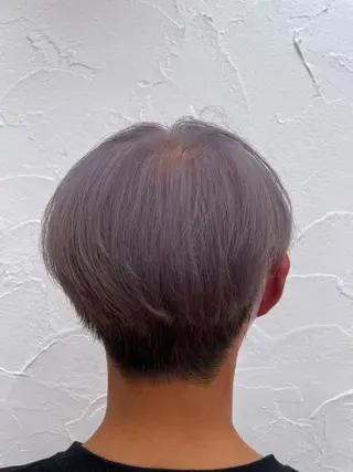 カラー メンズ 三澤 廉のヘアスタイル