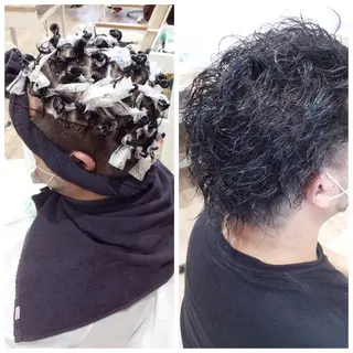 ショート パーマ メンズ Shingo #パーマのヘアスタイル