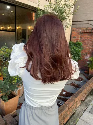 セミロング SHIAN 八王子👼鬼塚さやかのヘアスタイル