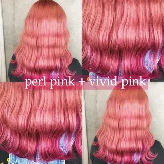 ミディアム カラー 🌈艶ハイトーン🌈 心を込めます🤝涼介のヘアスタイル