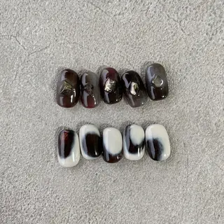 ネイル lilbondir. chiharuのネイルデザイン