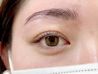 マツエク・マツパ アイブロウ 笠井 彩花のマツエク・マツパデザイン