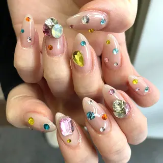 ネイル Nails VINATI所属・ササキスズナ Jr.ネイリストのネイルデザイン