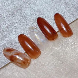 ネイル みらい K’seven7のネイルデザイン