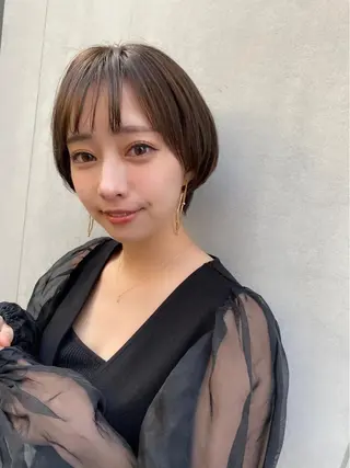 ショート hair  mode RITZ所属・★ 里奈★のヘアスタイル