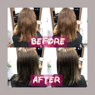 ミディアム 🫧chinatsu 🫧のヘアスタイル