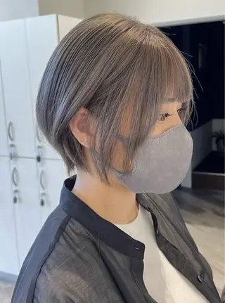 ショート 神田 衣織のヘアスタイル
