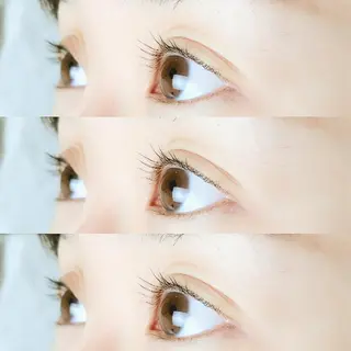 マツエク・マツパ 阿部 知世のマツエク・マツパデザイン