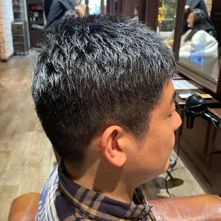 ショート メンズ 💙かとう なお💙のヘアスタイル