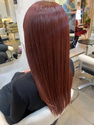 ロング カラー in'dex hair錦糸町店所属・ツムギ 🌷のヘアスタイル