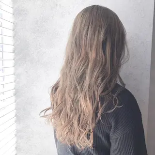 ロング SALOWIN池袋店 🌿harukaのヘアスタイル