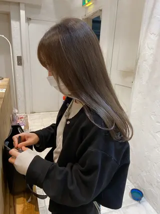 ロング カラー 🌟アレンジが似合う カラー🌟Rumiのヘアスタイル