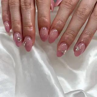 ネイル ネイリストUSUI♡ パラジェルフィルインのネイルデザイン