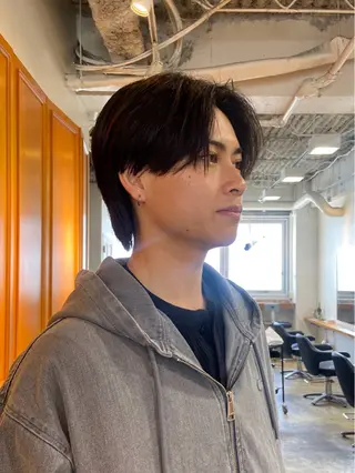 メンズ レディースカット🎀 NANAHAのヘアスタイル