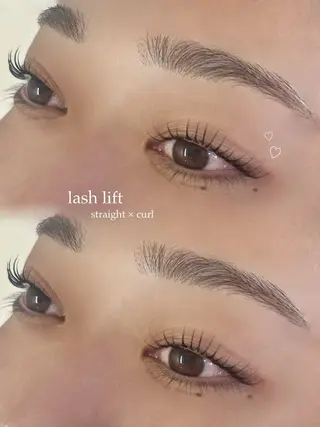 マツエク・マツパ ROMMY.eyelash 海老名店所属・ROMMY. ︎hinanoの眉毛・アイブロウイメージ
